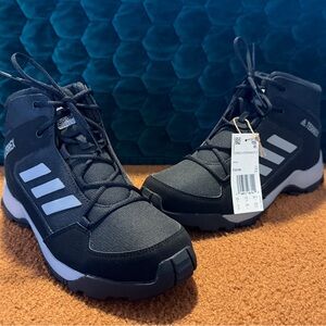 Adidas Terrex Black and White Outdoor Boots